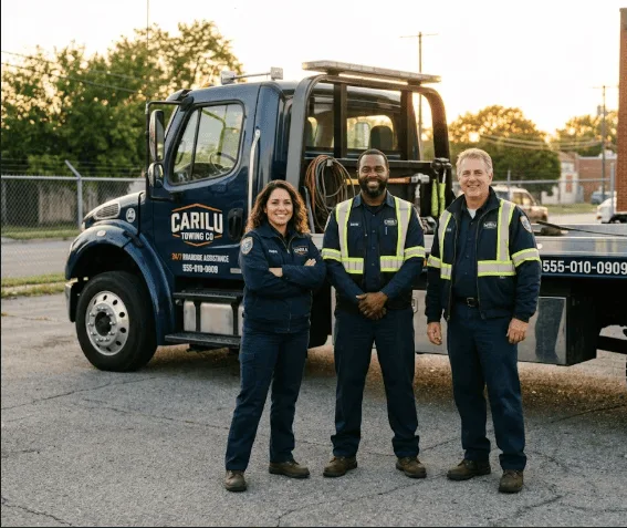 Heavy Duty Towing company in Rochester, MA